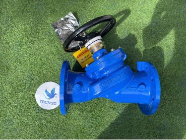 Van cân bằng KVS Model KVS 2872 thân gang nối bích PN16 PN25