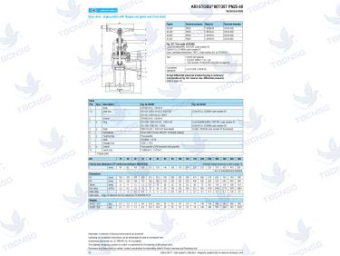 Van cầu ARI Armaturen ARI-STOBU