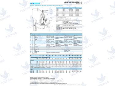 Van cầu ARI Armaturen ARI-STOBU