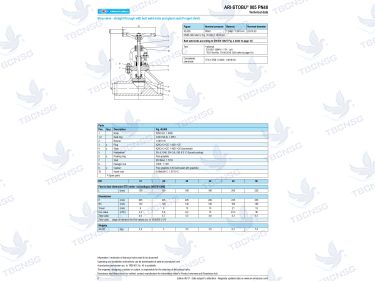 Van cầu ARI Armaturen ARI-STOBU