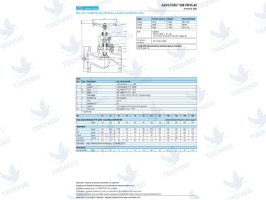 Van cầu ARI Armaturen ARI-STOBU
