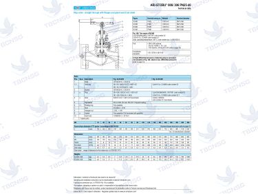 Van cầu ARI Armaturen ARI-STOBU