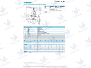 Van cầu ARI Armaturen ARI-STOBU