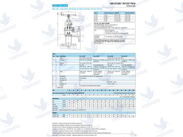 Van cầu ARI Armaturen ARI-STOBU
