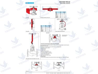 Van cầu ARI Armaturen ARI-STOBU