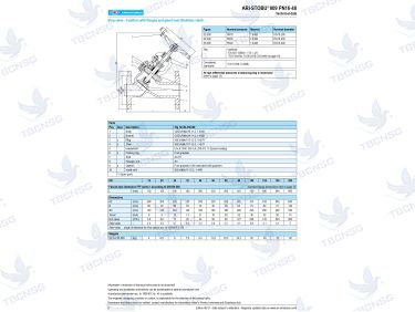 Van cầu ARI Armaturen ARI-STOBU