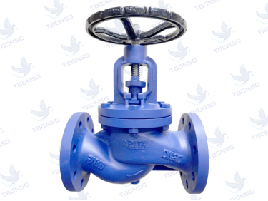 Van cầu chữ ngã thép mặt bích Arita ARV-202FE(D)