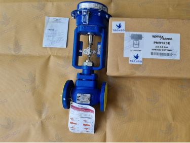 Van cầu điều khiển khí nén Spirax Sarco PN9123E