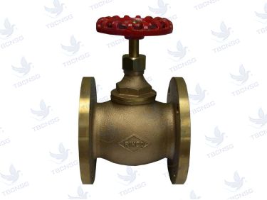 Sản phẩmVan cầu đồng Rinco mặt bích JIS 5K, 10K