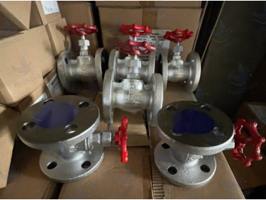 Van Cầu Gang Dẻo Hitachi M20KFDL Lắp Bích Gas/LPG