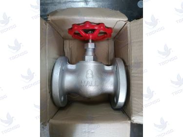 Van Cầu Gang Dẻo Hitachi M20KFDL Lắp Bích Gas/LPG
