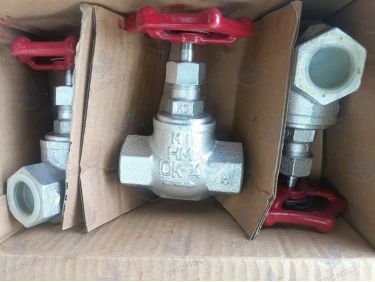 Van Cầu Gang Dẻo Hitachi M20KFDL Lắp Bích Gas/LPG