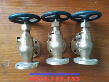 Sản phẩmVan cầu góc tàu biển 5K thân đồng