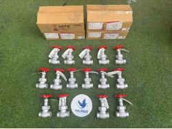 Van Cầu Hơi Kitz 20SY (Gang Dẻo Nối Ren ..