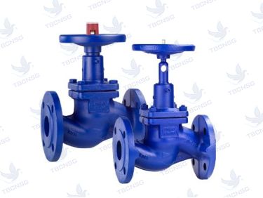 Sản phẩmVan Cầu Hơi KSB Class 150/300/600: Giải Pháp Điều Khiển Lưu Chất Tối Ưu