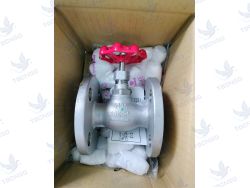 Van cầu inox KITZ Model UCB..