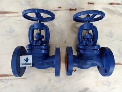 Van cầu Joeun Thép A216 WCB..