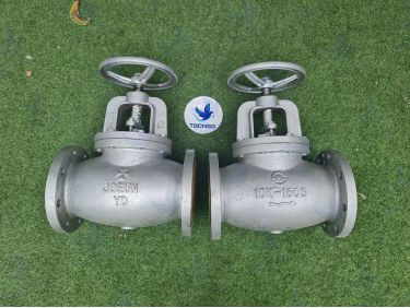 Van cầu Joeun - Van cầu nối bích - Globe valve