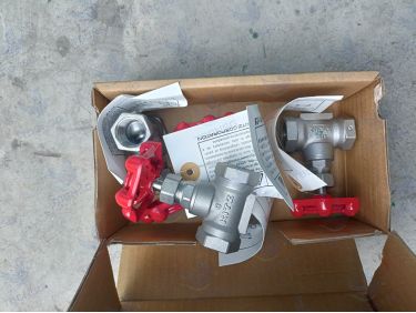 Sản phẩmVan Cầu Kitz FIG.10SJ Nối Ren
