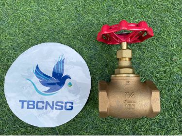 Van cầu Kitz Fig.C thân đồng nối ren class 150
