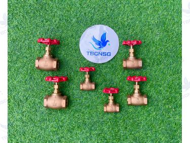 Van cầu Kitz Fig.C thân đồng nối ren class 150