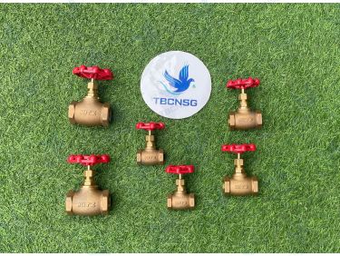Van cầu Kitz Fig.C thân đồng nối ren class 150