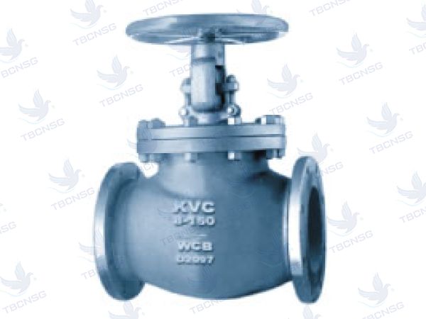 Van cầu KVC thân WCB nối bích