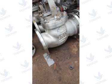 Sản phẩmVan cầu Toyo mặt bích thân thép JIS