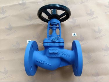Van cầu Weke tiêu chuẩn JIS, DIN, ANSI