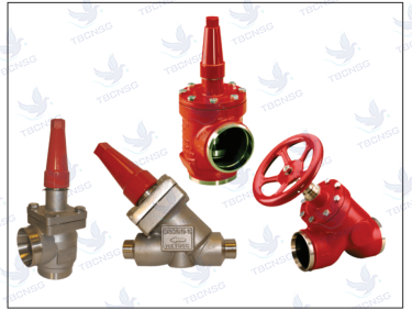Van chặn Danfoss SVA-S15A (A) 