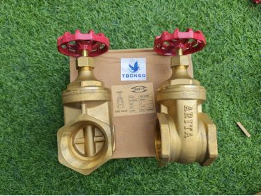 Van cổng Arita ARV 1001SE thân đồng lắp ren
