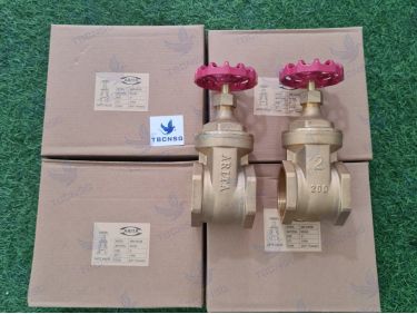 Van cổng Arita ARV 1001SE thân đồng lắp ren