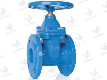 Van cổng AUT ty chìm mặt bích thân gang PN16
