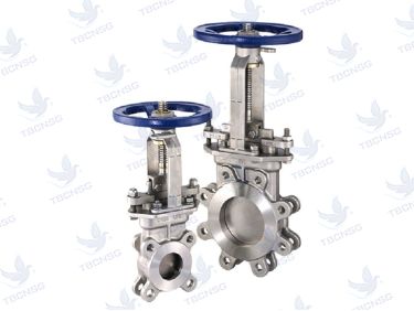 Van Cổng Dao Inox