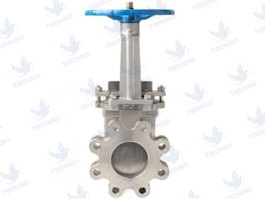Van Cổng Dao Inox