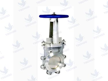 Van Cổng Dao Inox