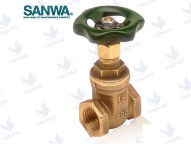 Van cổng đồng 200Psi Sanwa Thái Lan