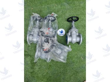 Van cổng mặt bích Arita model CG NR J1 xuất xứ Malaysia