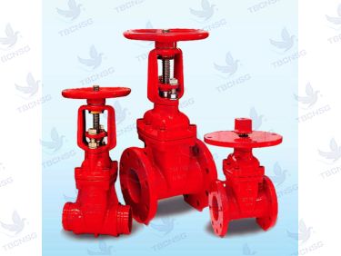 Sản phẩmVan cổng Shinyi FM lá bọc cao su