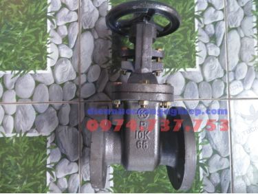 Van Cổng Ty Chìm Wonil WSGN-1: Van Cổng Inox Kết Nối Mặt Bích JIS 10K