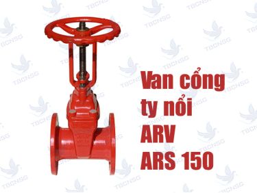 Sản phẩmVan cổng ty nổi OS&Y, đĩa bọc cao su ARV ARS 150