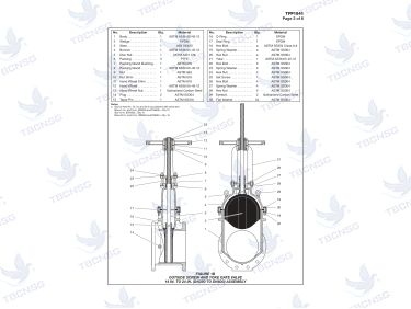 Van cổng ty nổi Tyco TJR