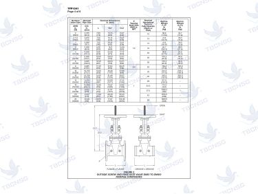Van cổng ty nổi Tyco TJR