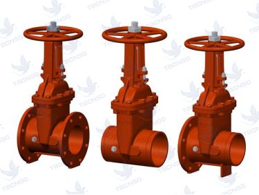 Van cổng Weflo