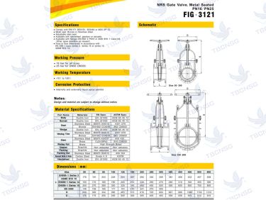 Van cổng Weflo