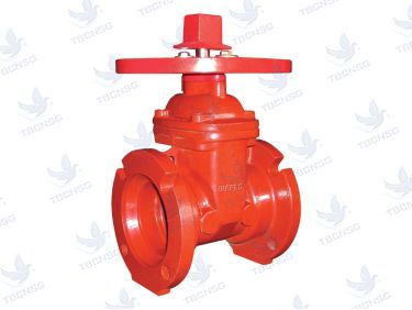 Van cổng Weflo