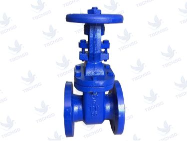 Van Cổng Wonil Model WGN-10 - Van Cổng Gang Ty Chìm Tay Quay JIS 10K