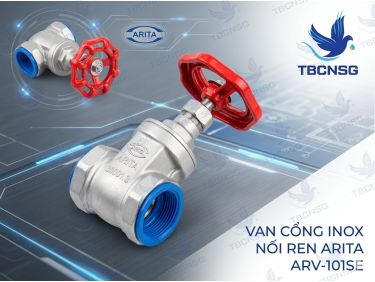 Sản phẩmVan cửa inox Arita ARV-101SE nối ren chính hãng