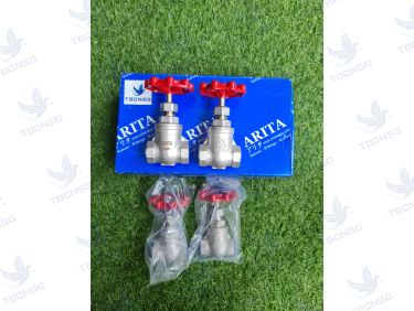 Van cửa inox Arita ARV-101SE nối ren chính hãng