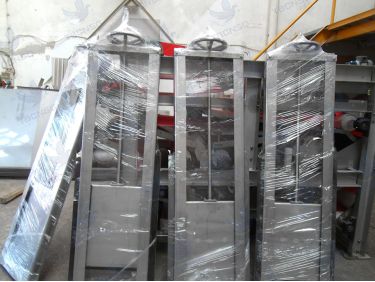 Van Cửa Phai Điều Khiển Bằng Điện